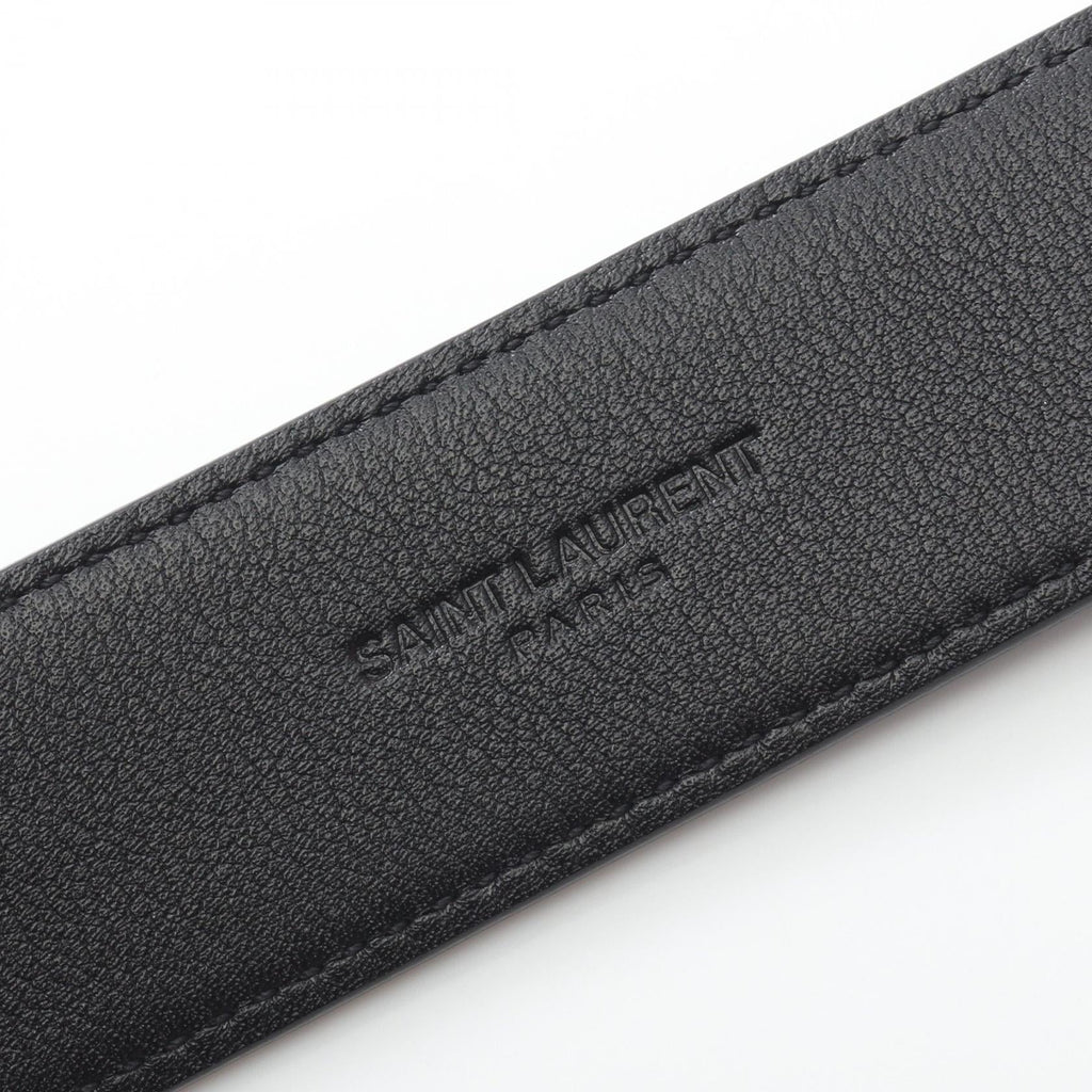 Saint Laurent Cassandra Leather Belt
