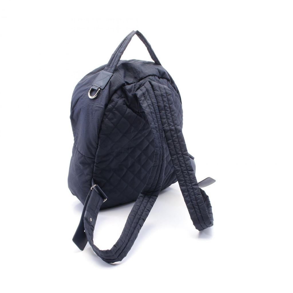 Chanel Matelasse Nylon Leather Backpack
