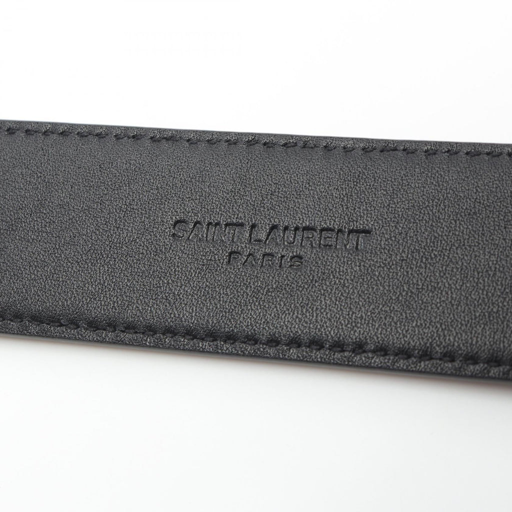 Saint Laurent Cassandra Leather Belt