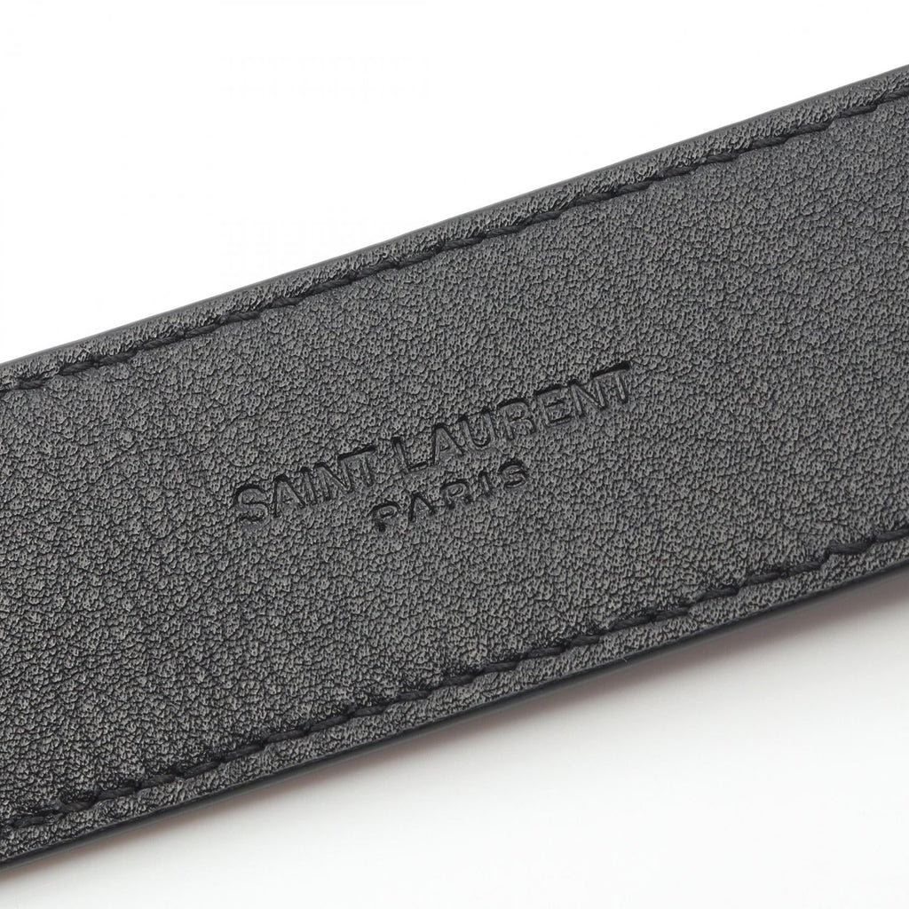 Saint Laurent Cassandra Leather Belt