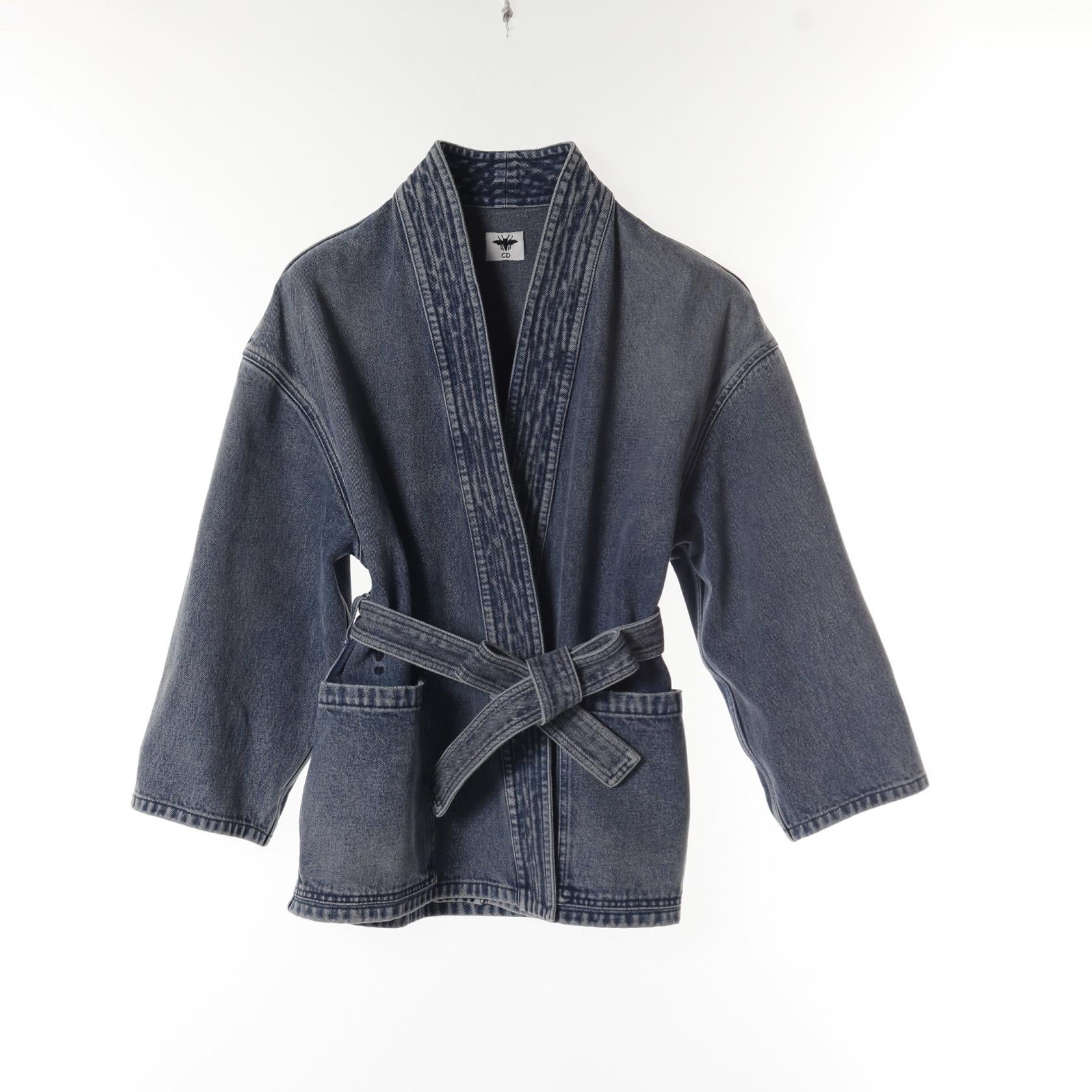 Dior BEE Embroidery Cotton Jacket