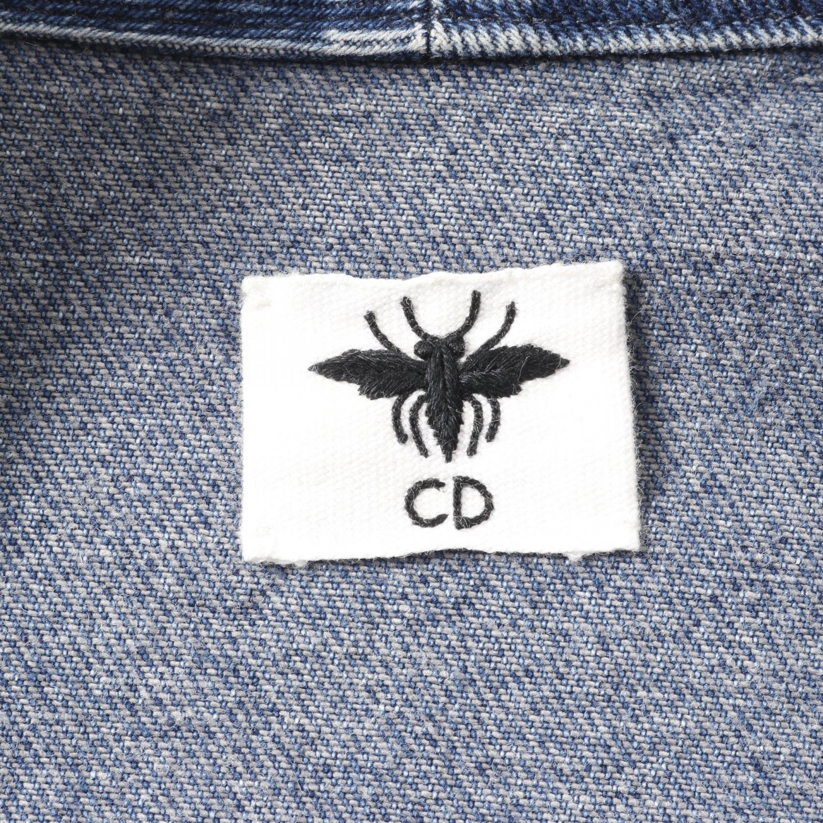 Dior BEE Embroidery Cotton Jacket
