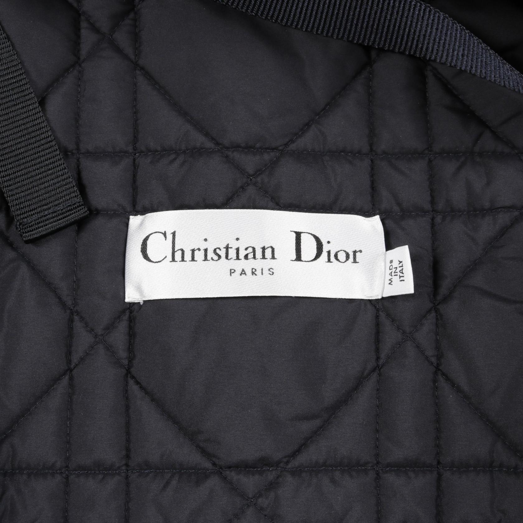 Dior Cannage Polyester Outerwear