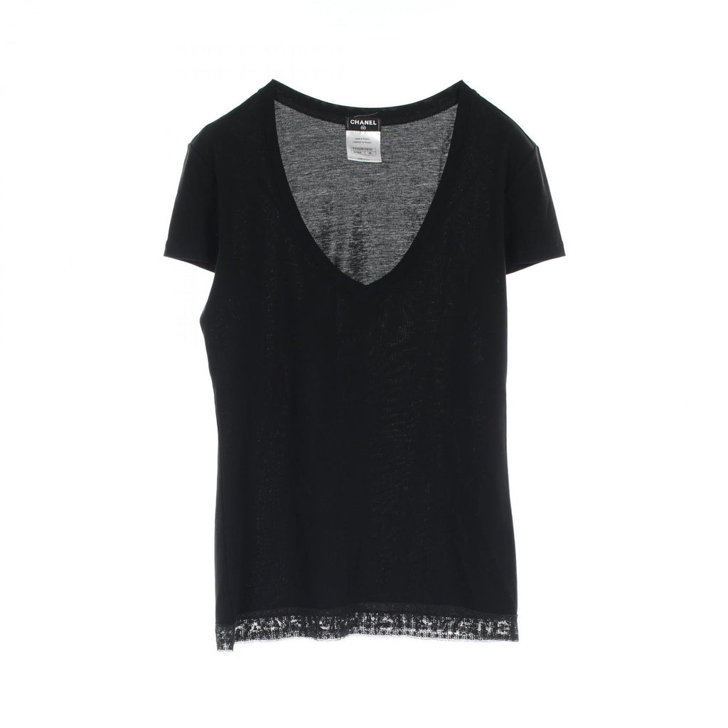 Chanel Cutsew Cotton Top
