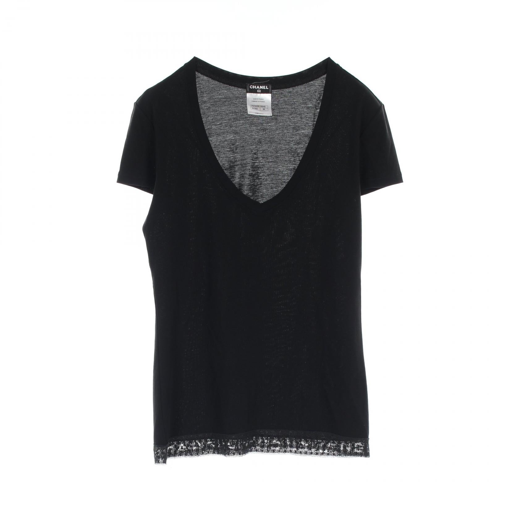 Chanel Cutsew Cotton Top