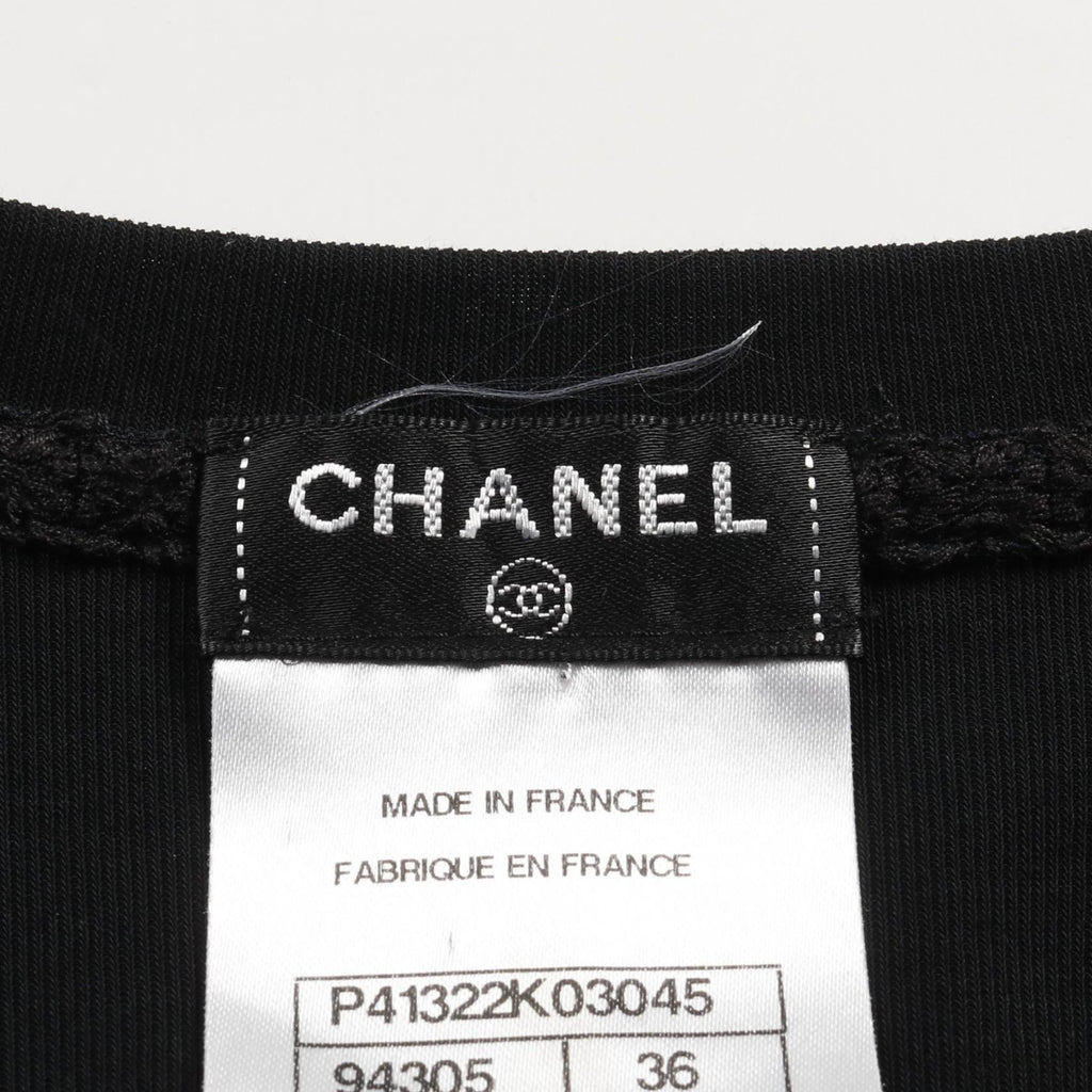 Chanel Cutsew Cotton Top