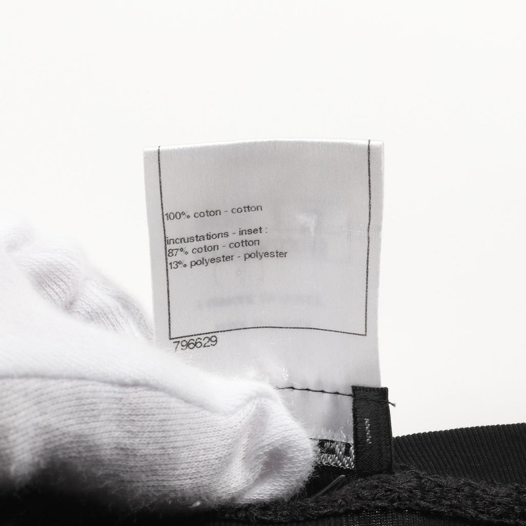 Chanel Cutsew Cotton Top