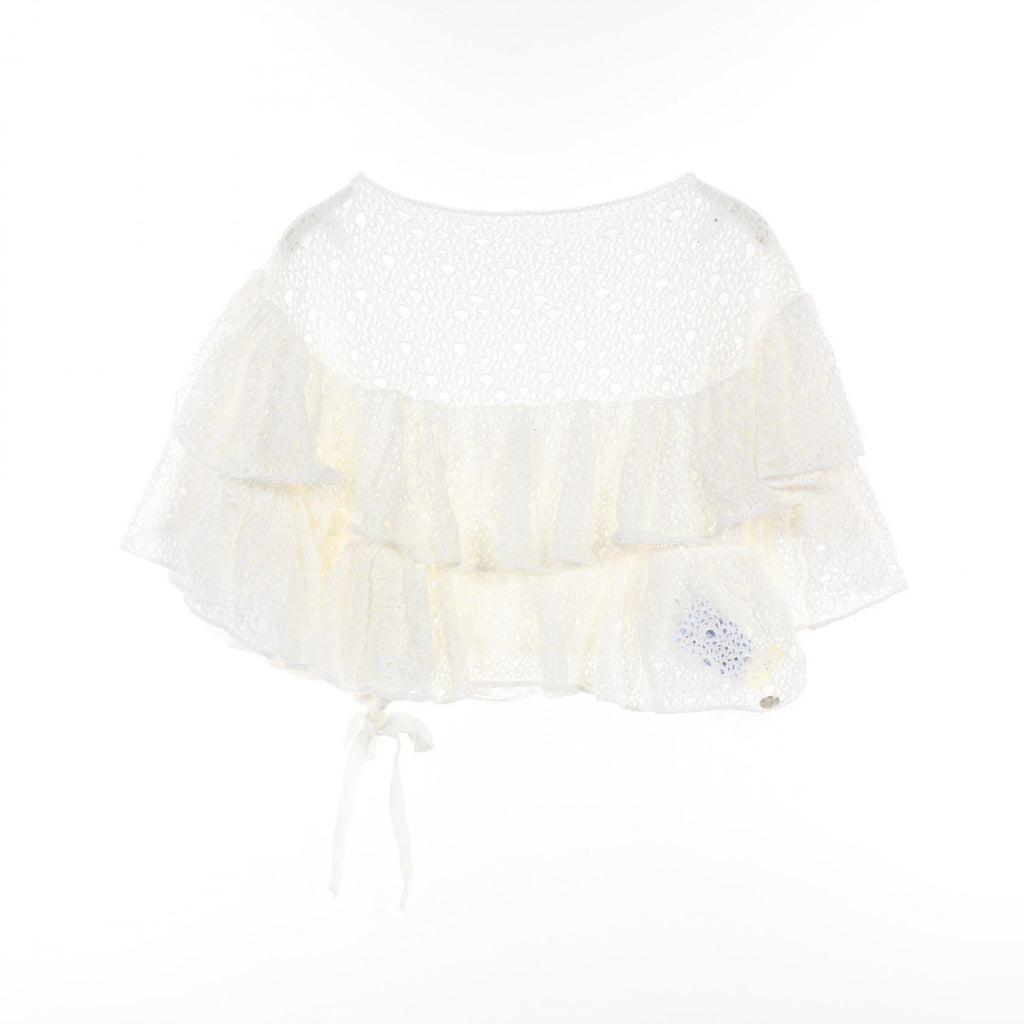 Chanel Cutsew Cotton Nylon Top