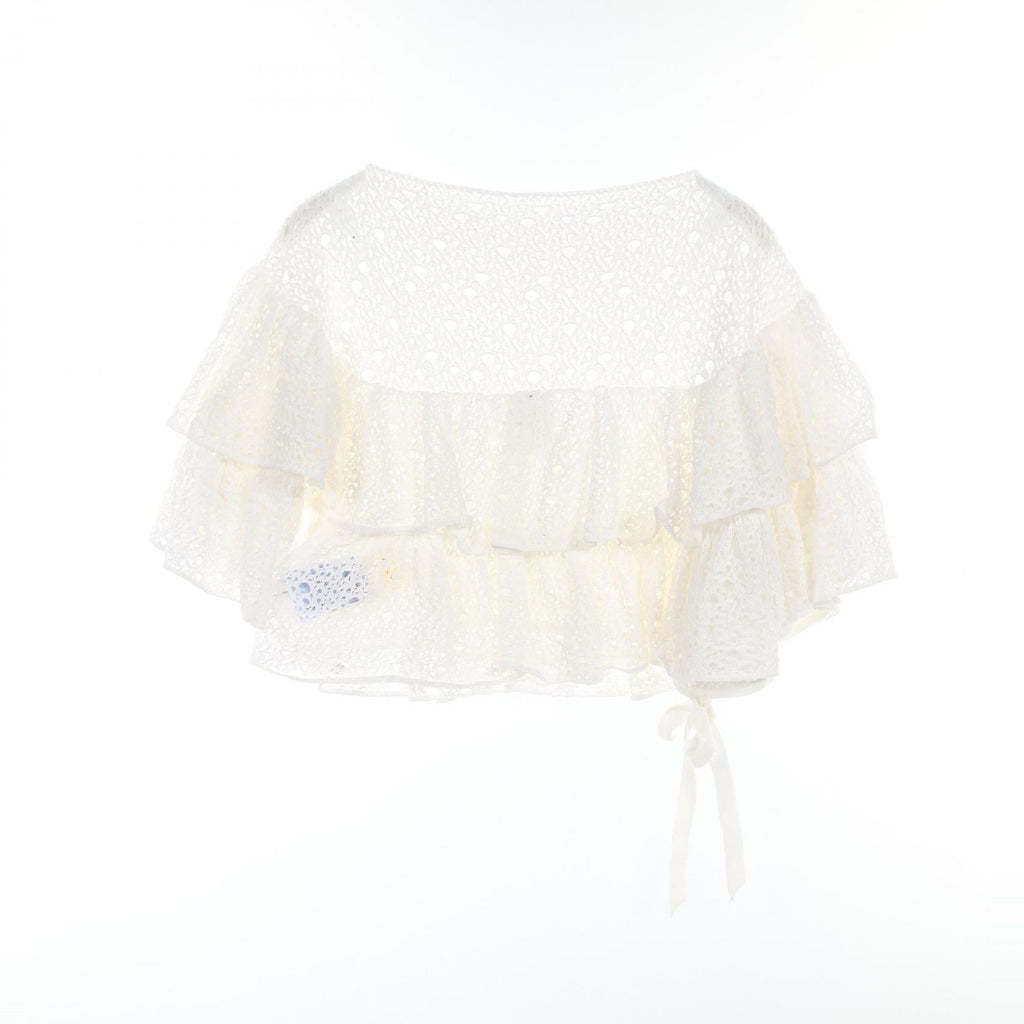 Chanel Cutsew Cotton Nylon Top