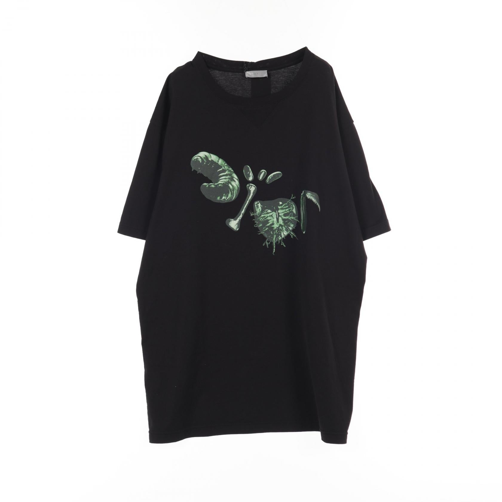 Dior DIOR × Travis Scott Cactus Jack Logo Cotton Top