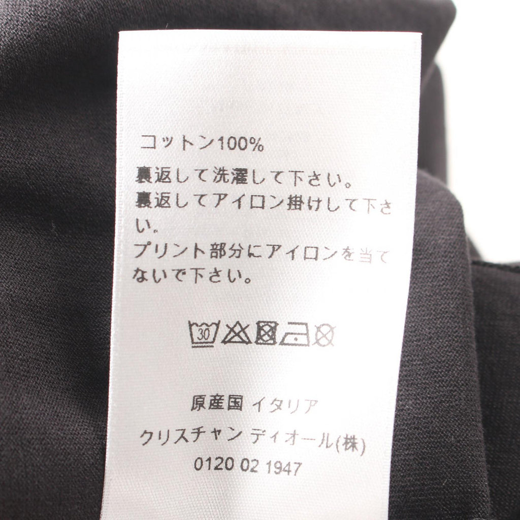 Dior DIOR × Travis Scott Cactus Jack Logo Cotton Top