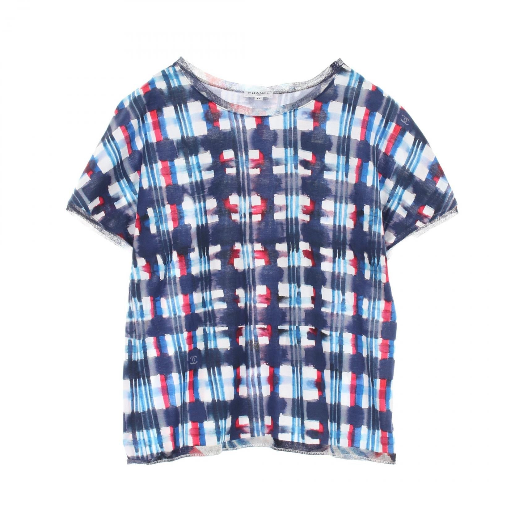 Chanel Coco Mark Cotton Top