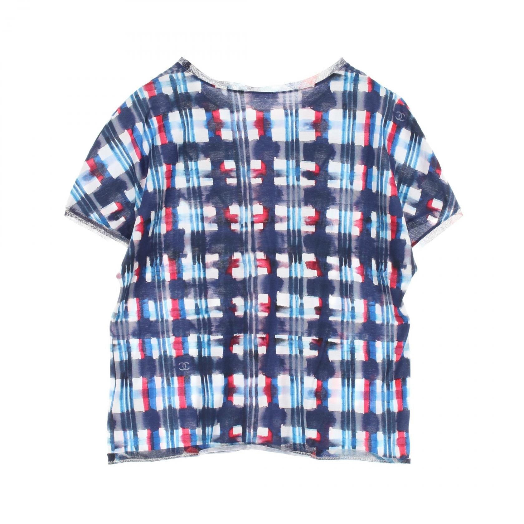 Chanel Coco Mark Cotton Top