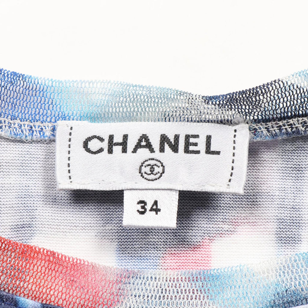 Chanel Coco Mark Cotton Top