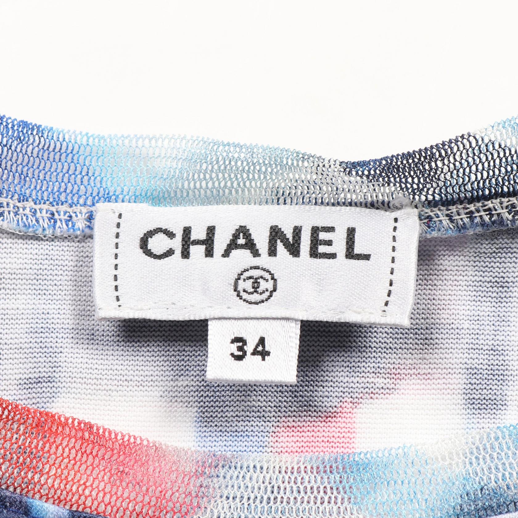 Chanel Coco Mark Cotton Top