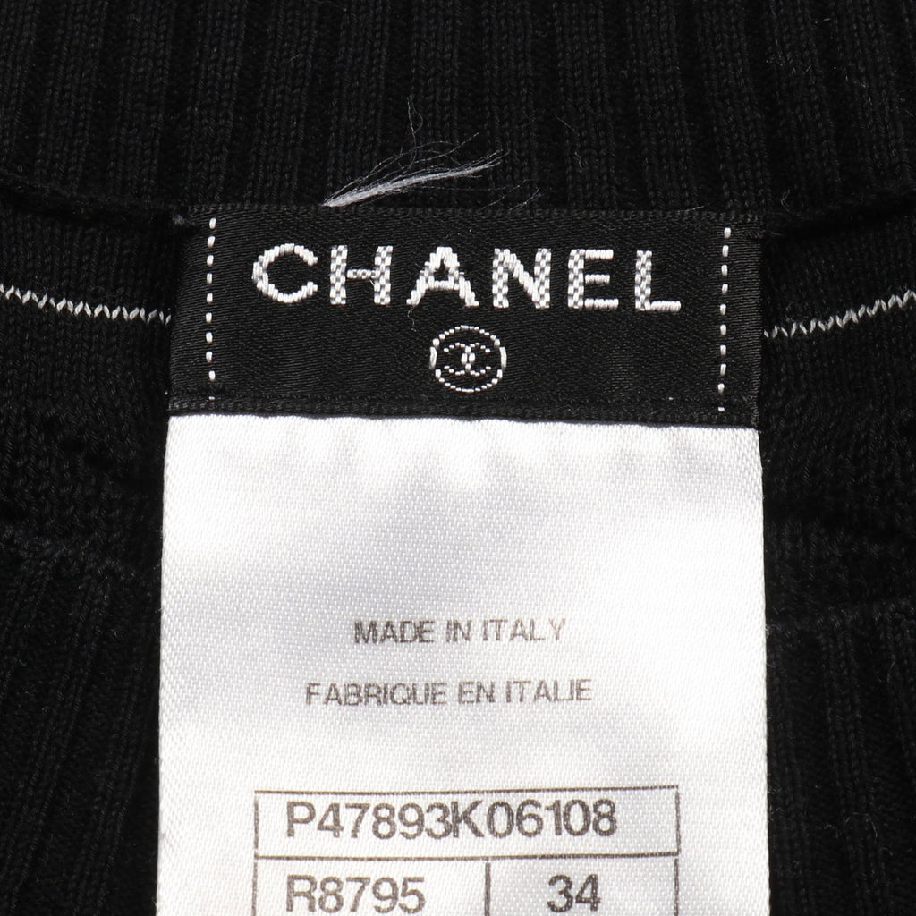 Chanel Knit Cotton Top