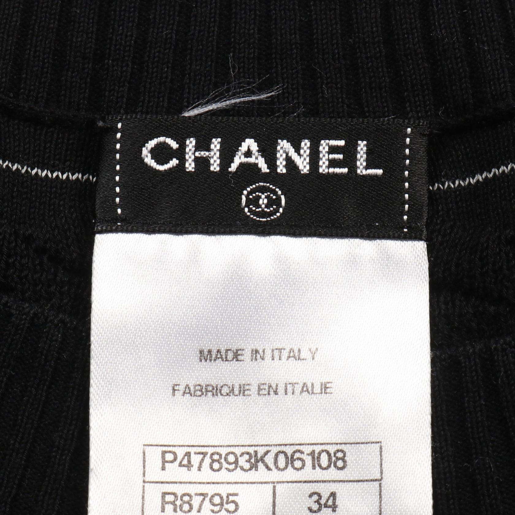 Chanel Knit Cotton Top