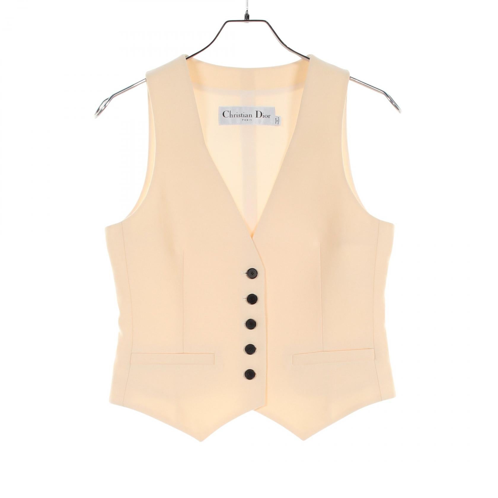 Dior Wool Silk Vest