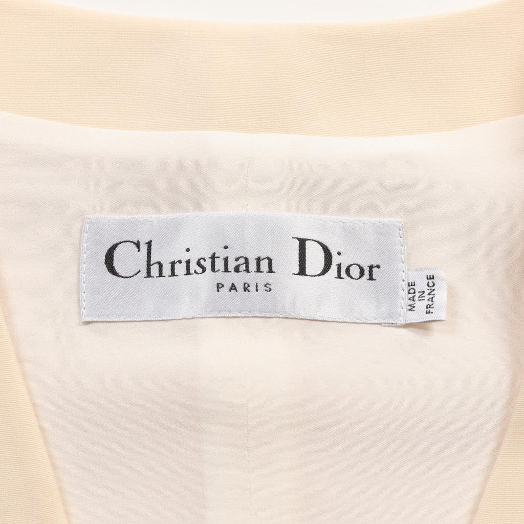 Dior Wool Silk Vest