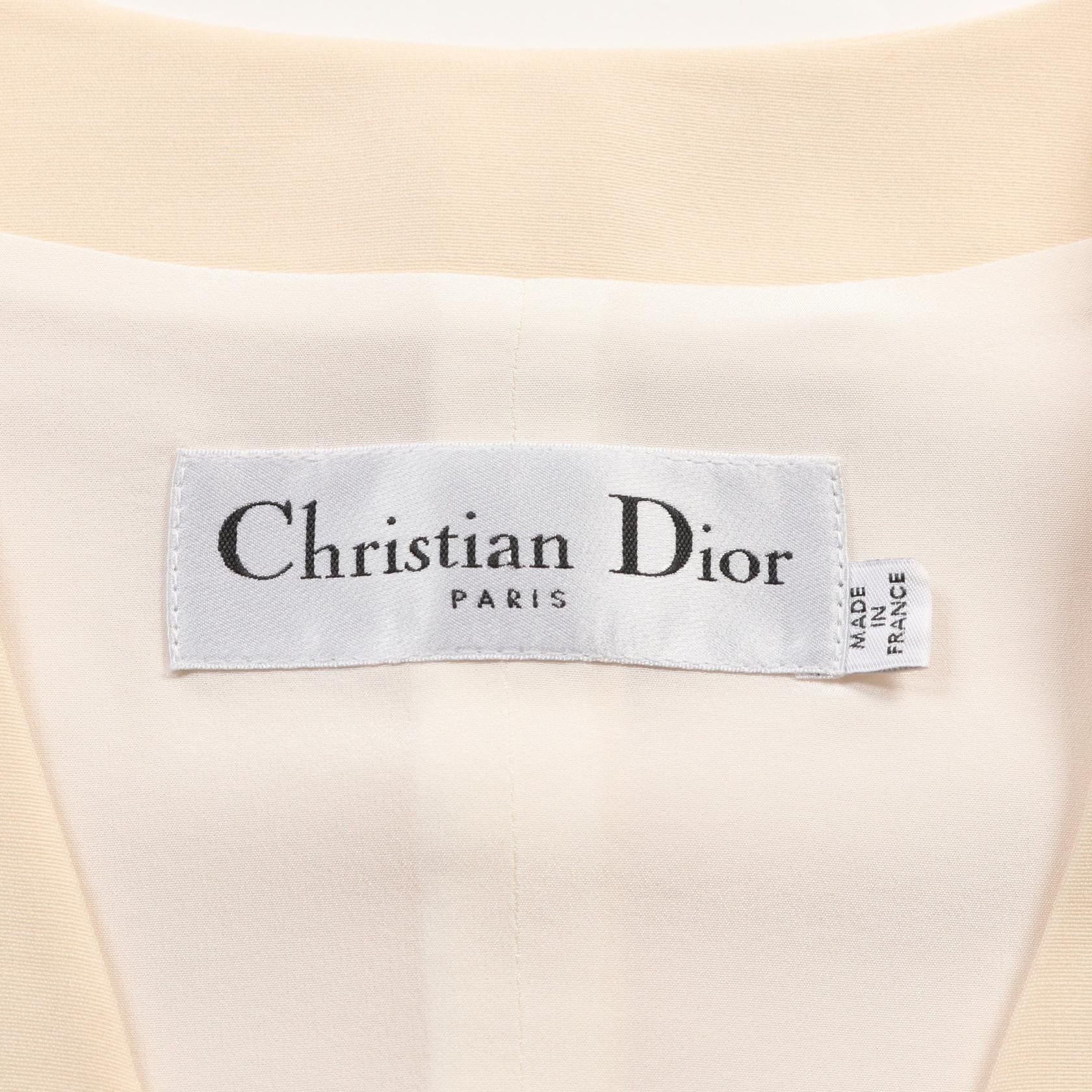 Dior Wool Silk Vest