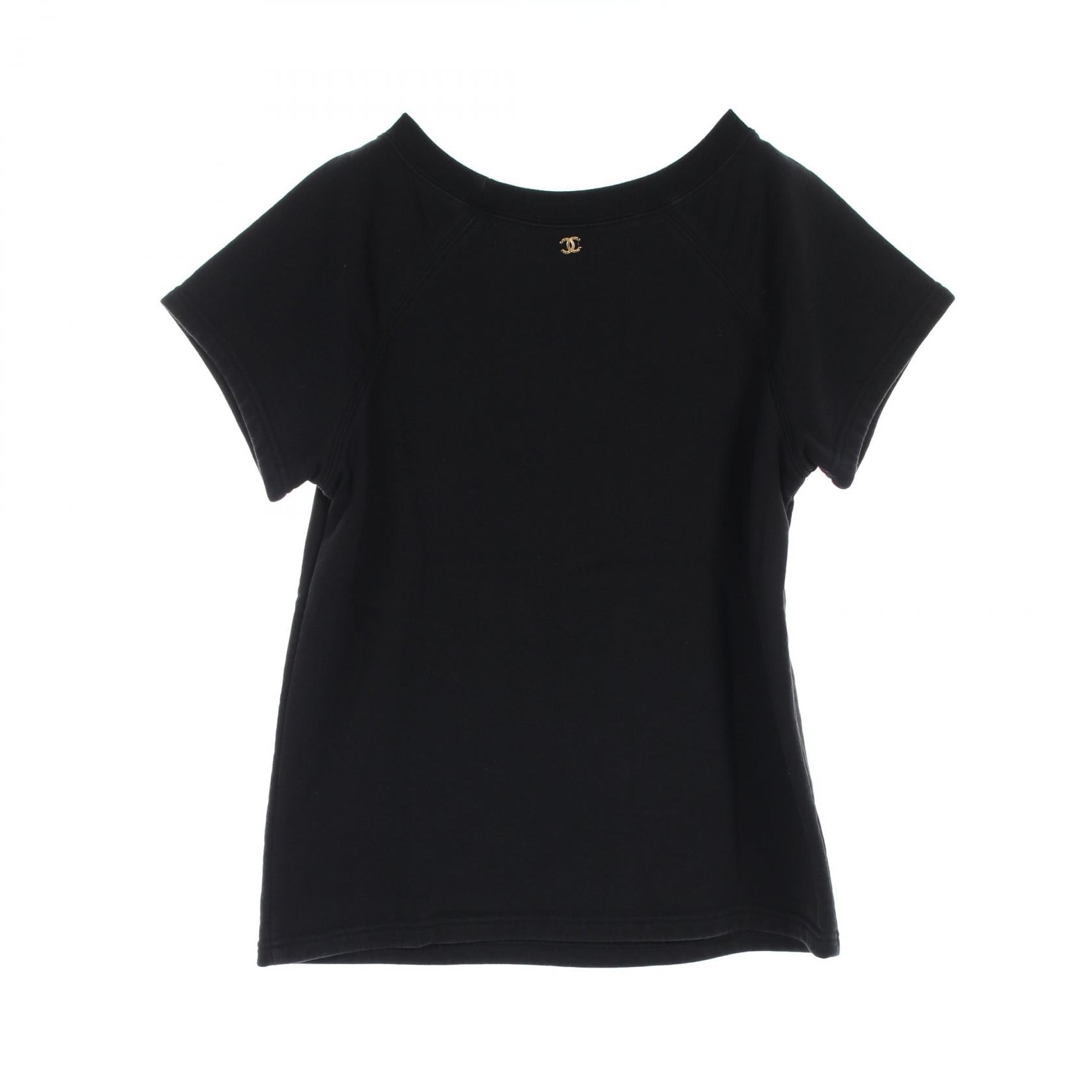 Chanel Coco Mark Cotton Top