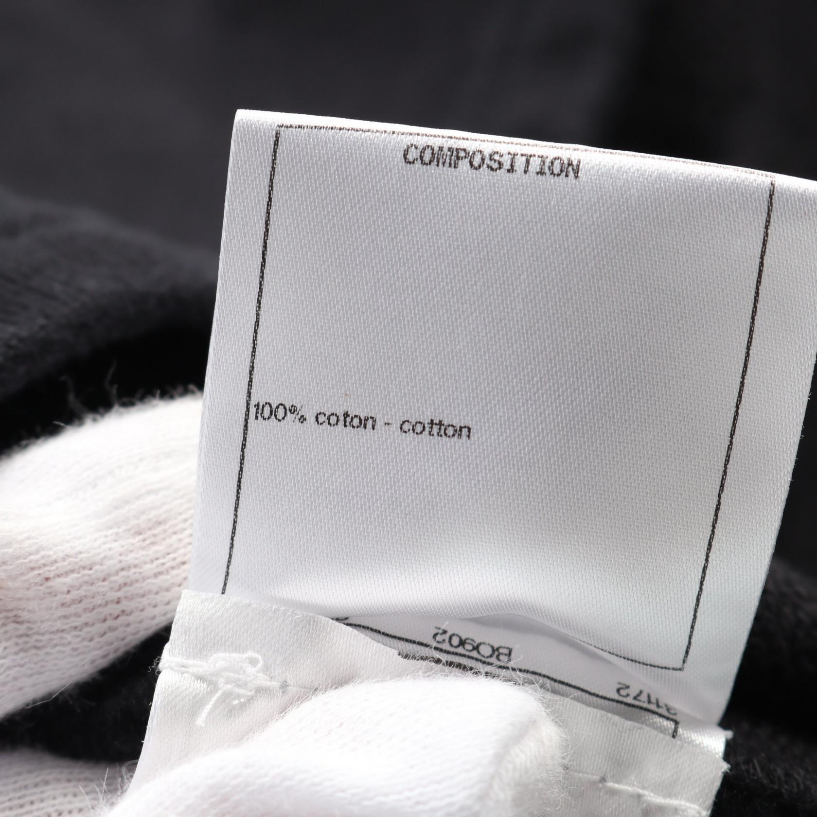 Chanel Coco Mark Cotton Top