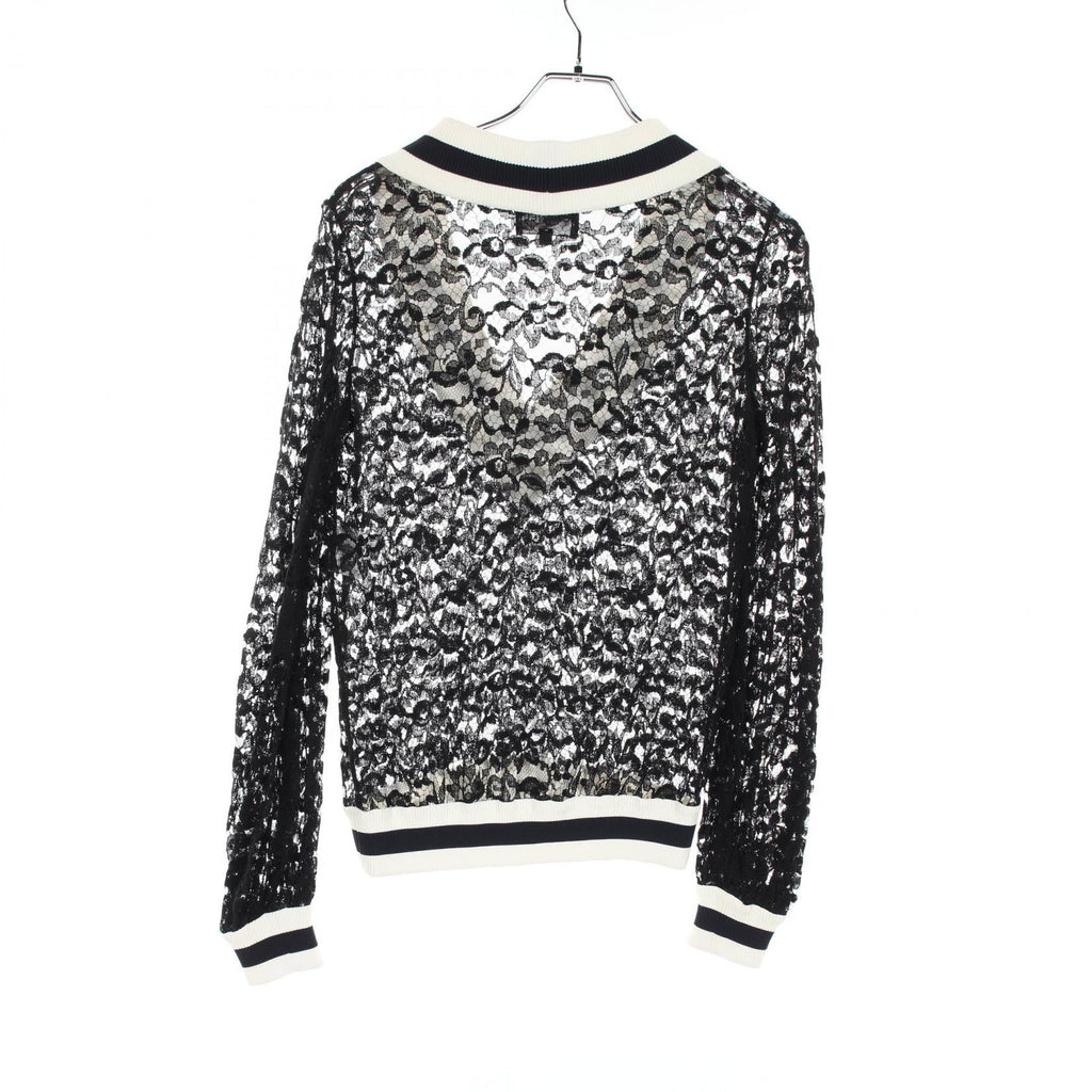 Chanel Coco Mark Cotton Rayon Knit Top