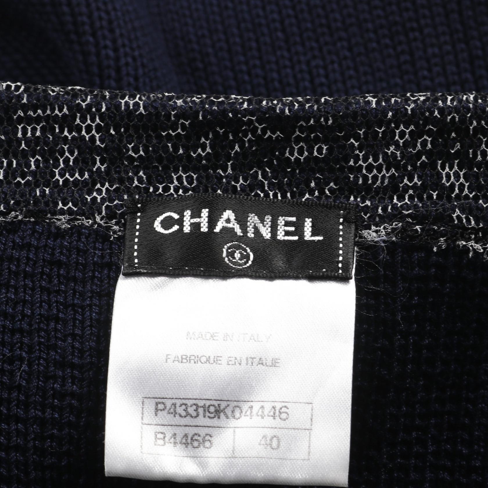 Chanel Coco Mark Cotton Dress
