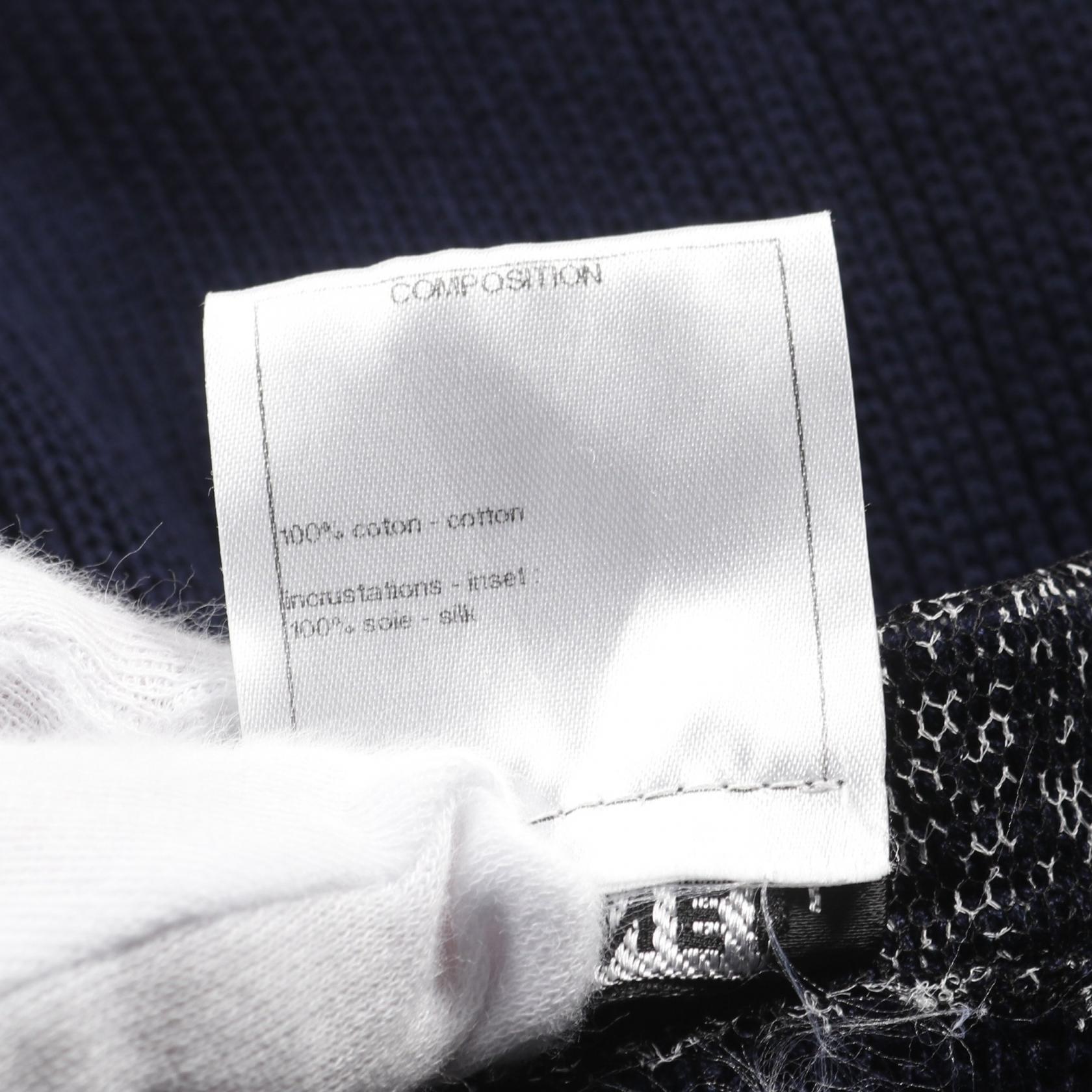 Chanel Coco Mark Cotton Dress