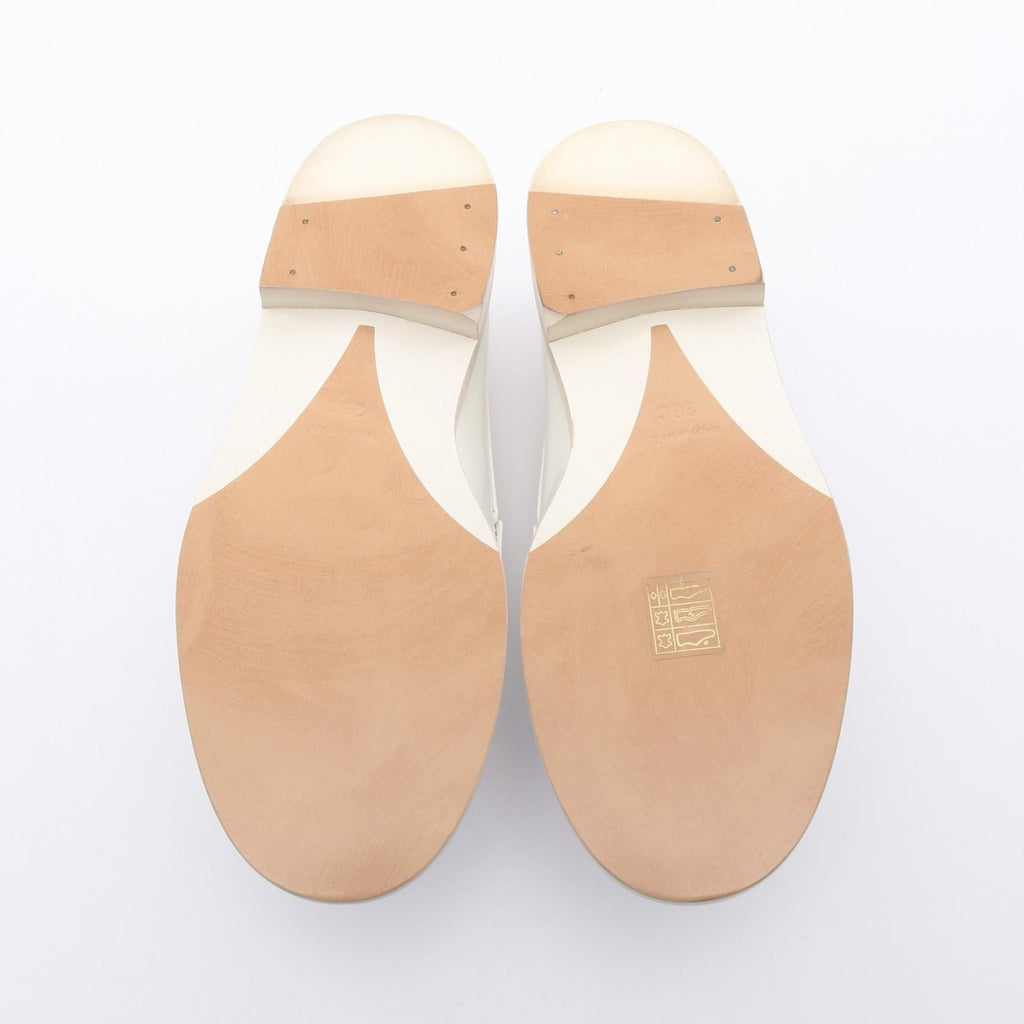 Chanel G37430 Leather Loafers