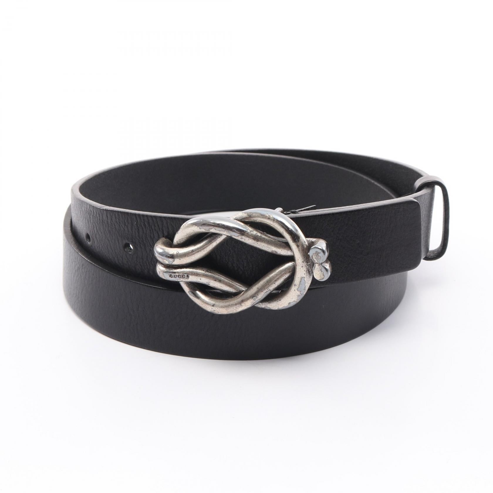 Gucci Leather Belt