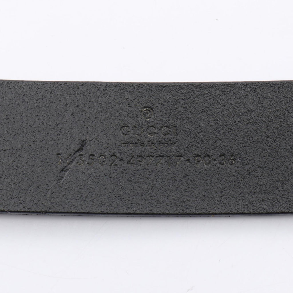 Gucci Leather Belt