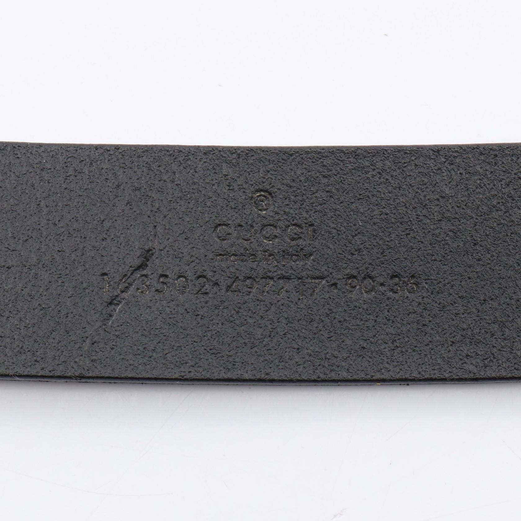 Gucci Leather Belt
