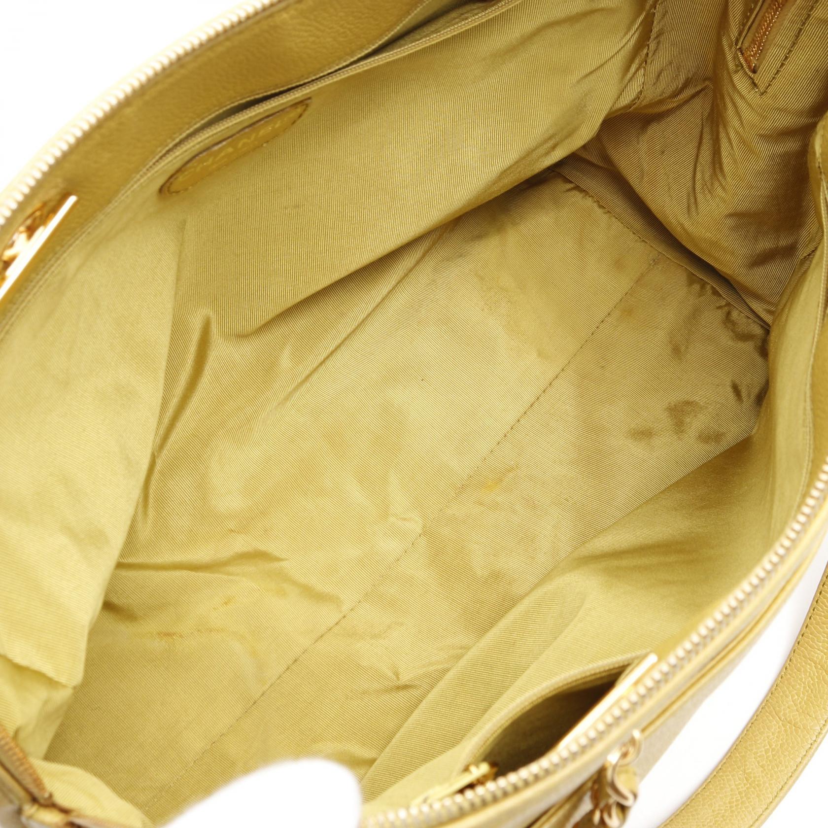Chanel Coco Mark Caviar Skin Shoulder Bag