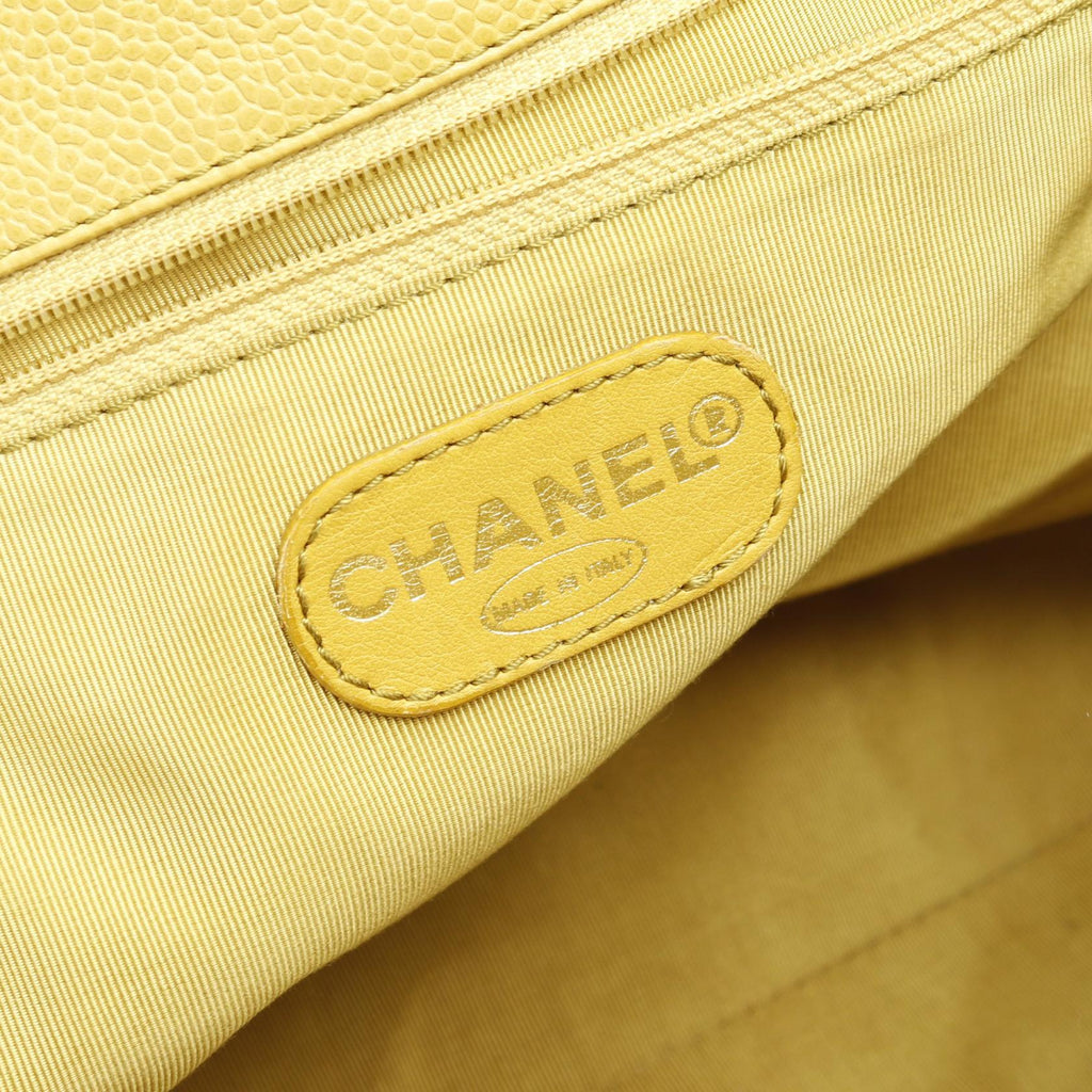 Chanel Coco Mark Caviar Skin Shoulder Bag