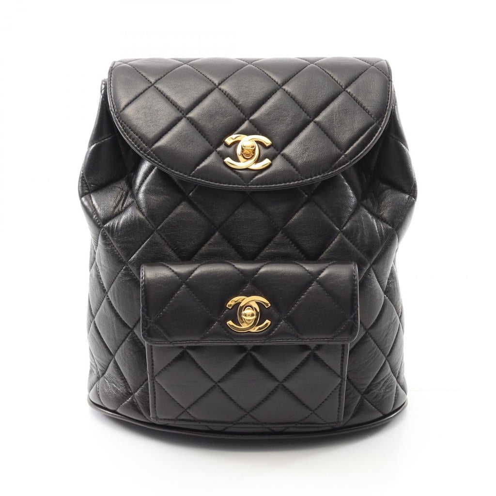 Chanel Matelasse Lambskin Backpack