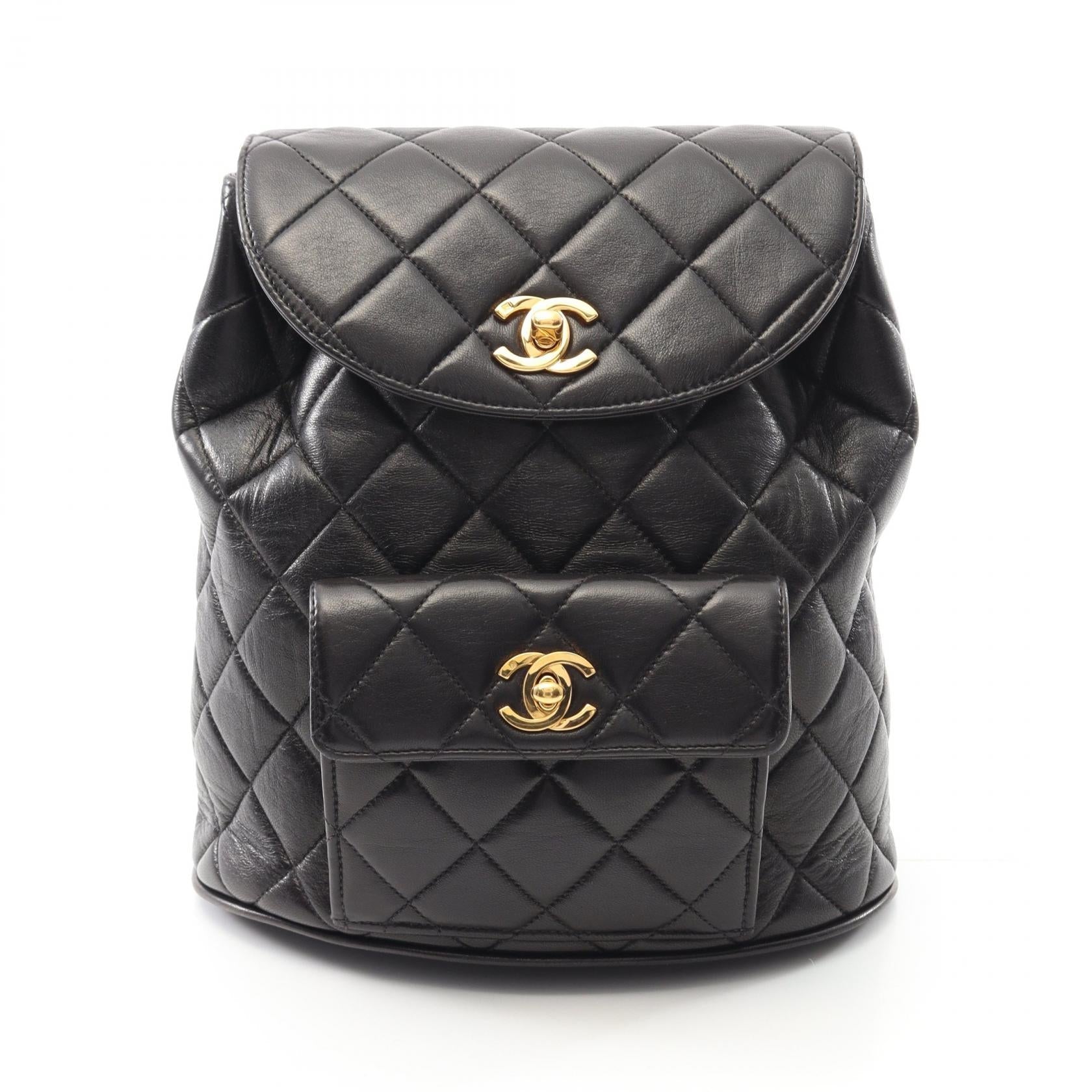 Chanel Matelasse Lambskin Backpack