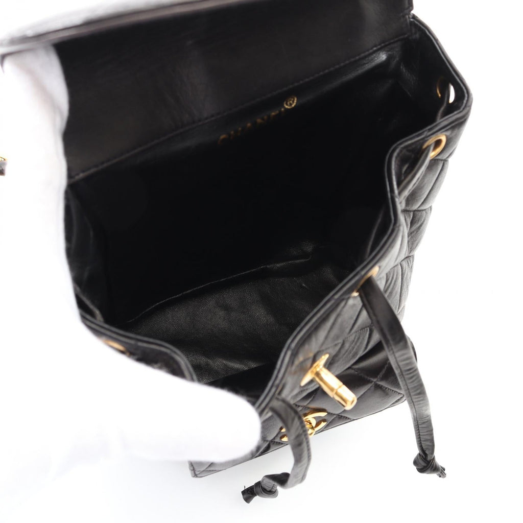 Chanel Matelasse Lambskin Backpack