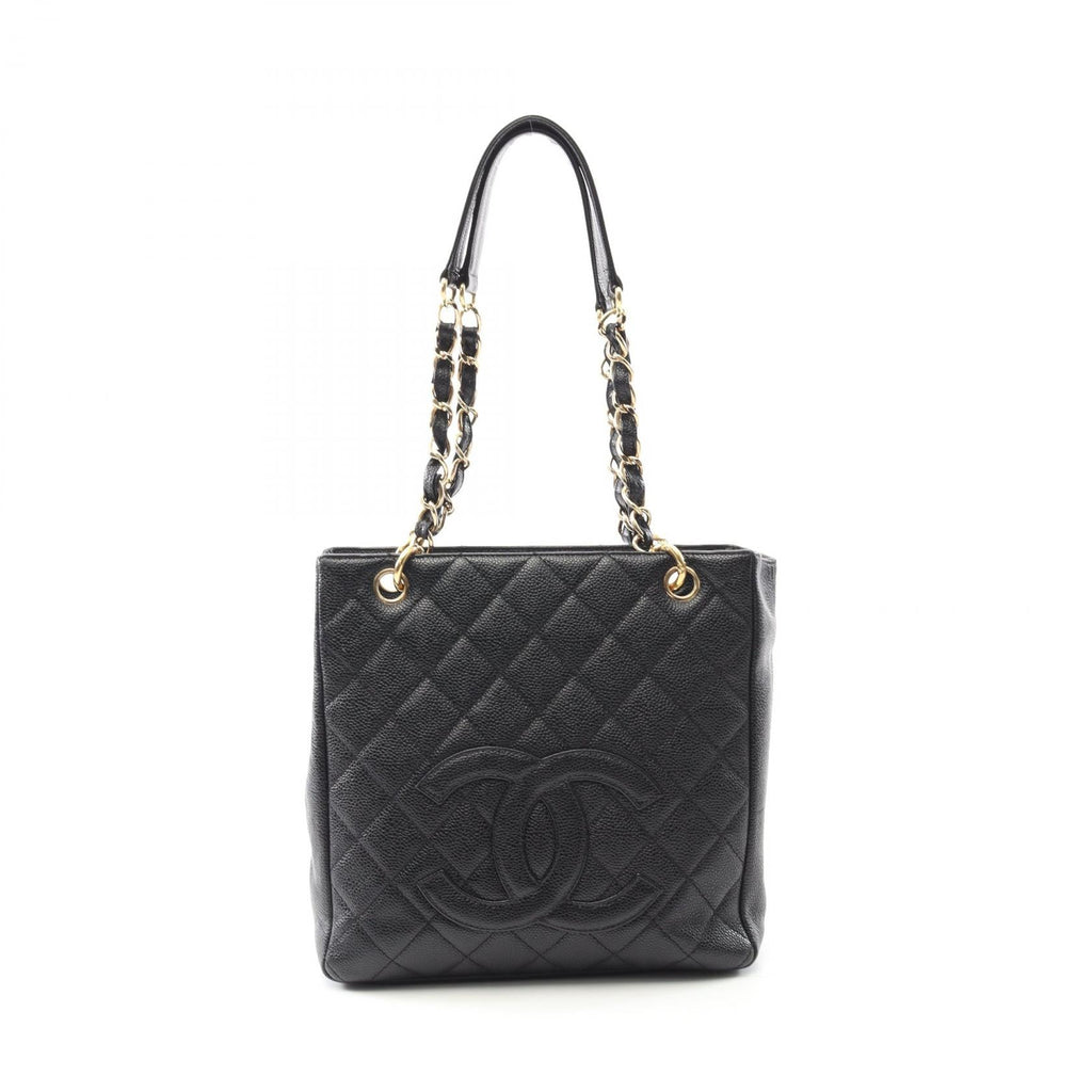 Chanel Matelasse PST Caviar Skin Tote Bag
