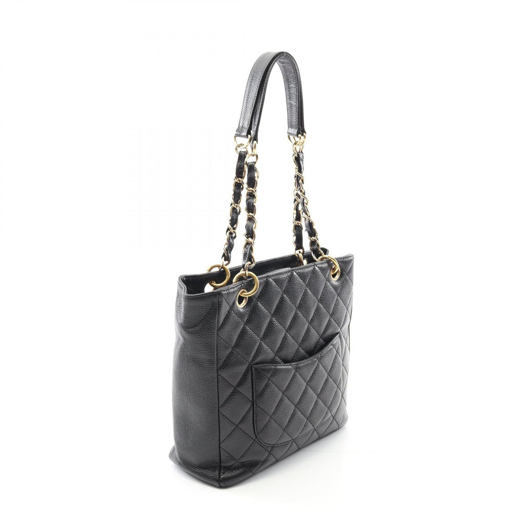 Chanel Matelasse PST Caviar Skin Tote Bag