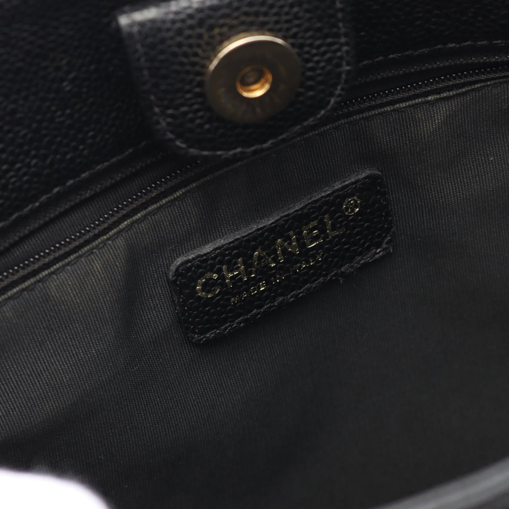 Chanel Matelasse PST Caviar Skin Tote Bag