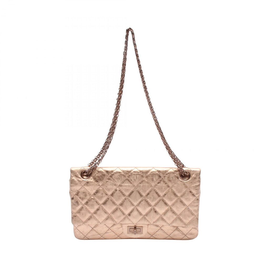 Chanel 2.55 Matelassé Leather Shoulder Bag