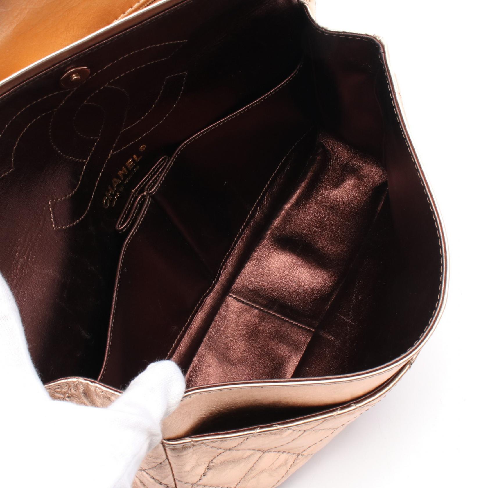 Chanel 2.55 Matelassé Leather Shoulder Bag