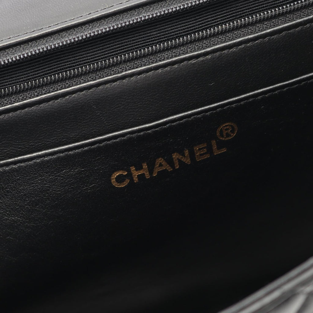 Chanel Deauville Matelasse Lambskin Shoulder Bag