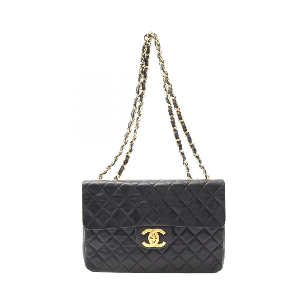 Chanel Deauville Lambskin Shoulder Bag