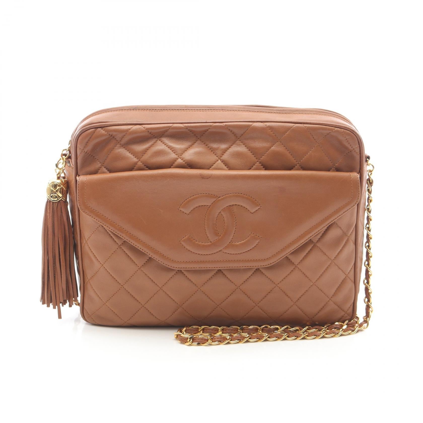 Chanel Matelasse Lambskin Shoulder Bag