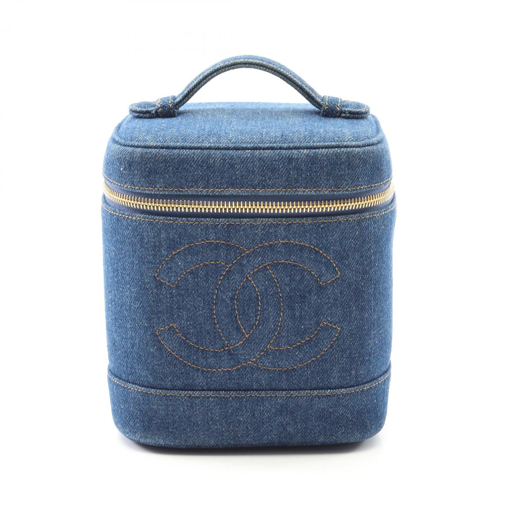 Chanel Coco Mark Denim Handbag