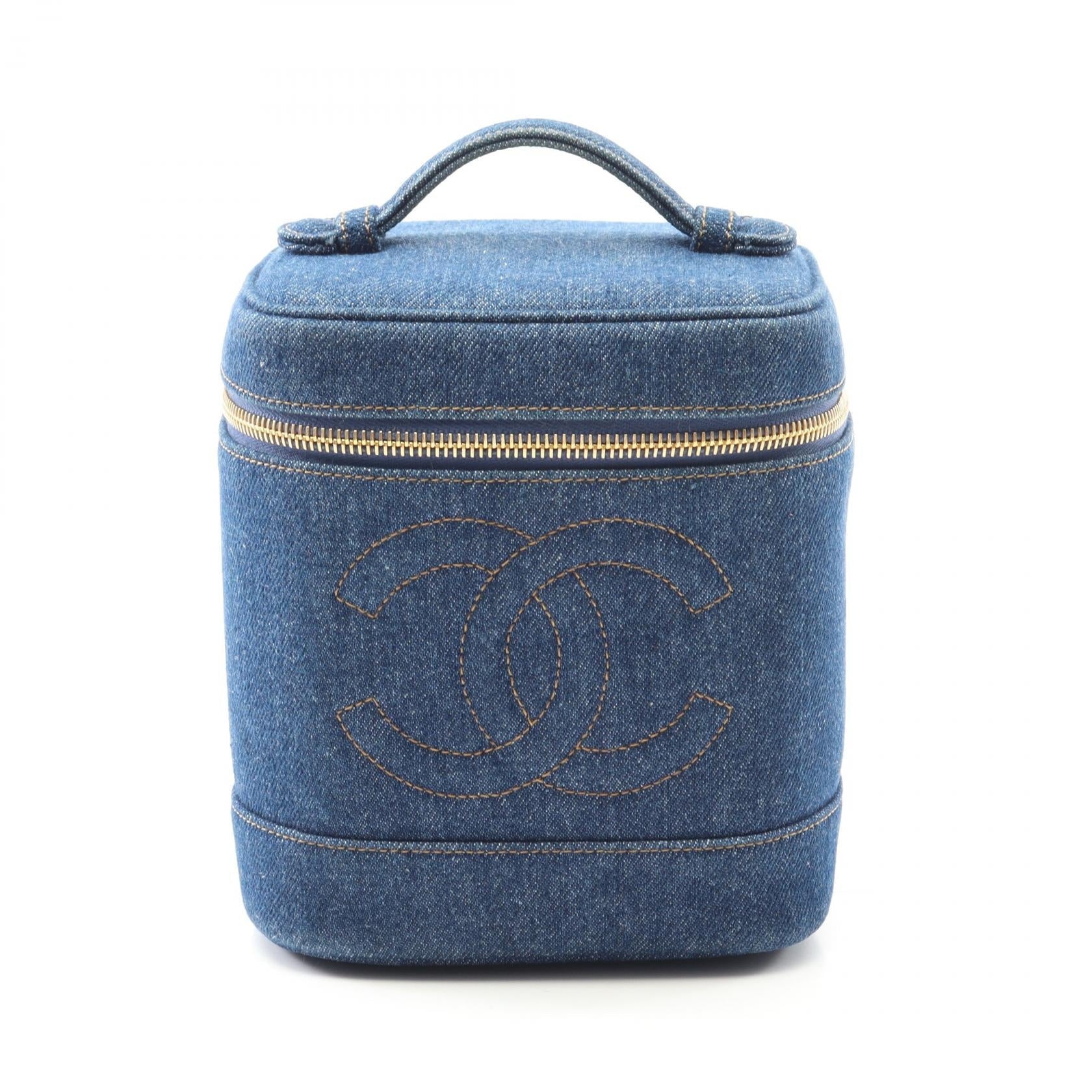 Chanel Coco Mark Denim Handbag