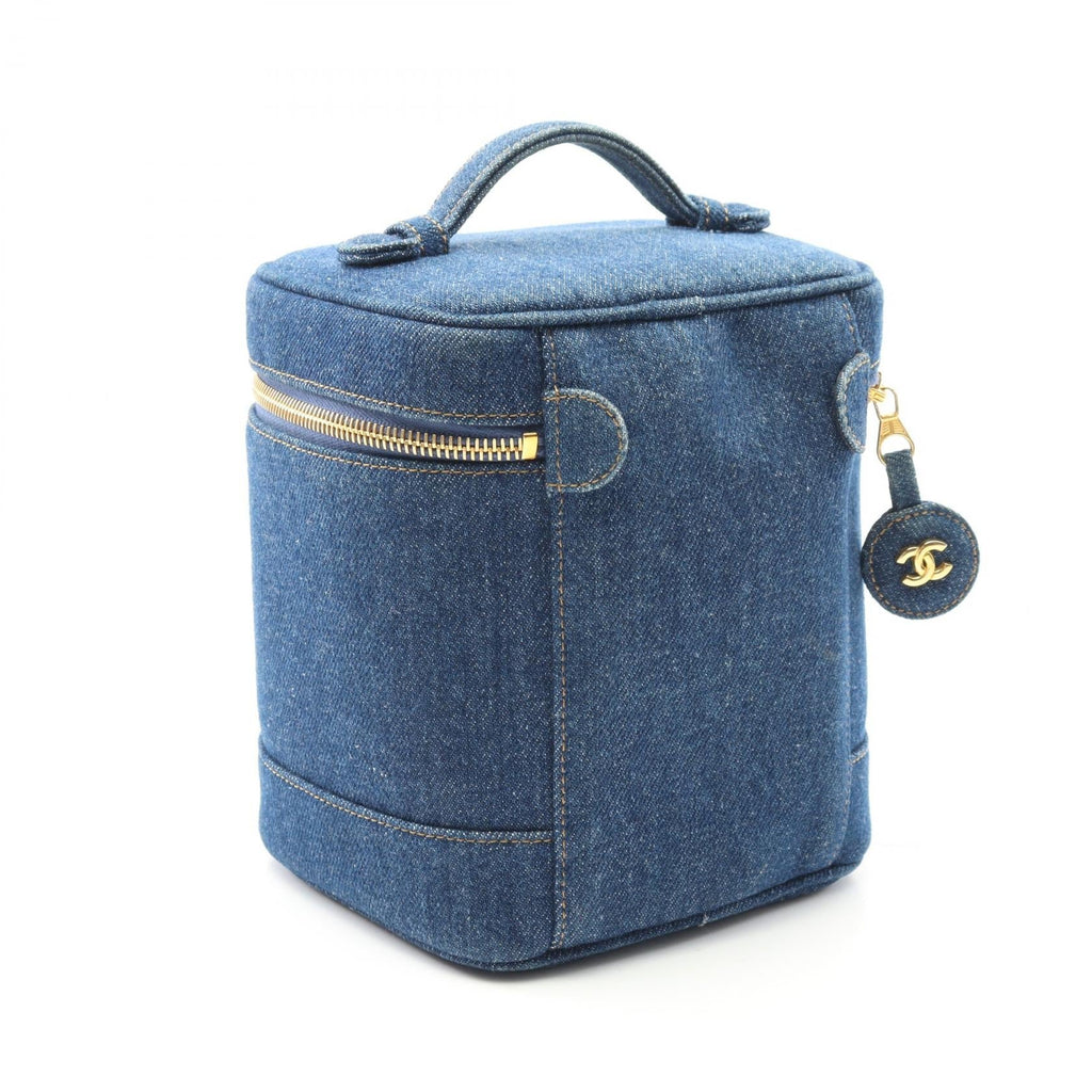 Chanel Coco Mark Denim Handbag