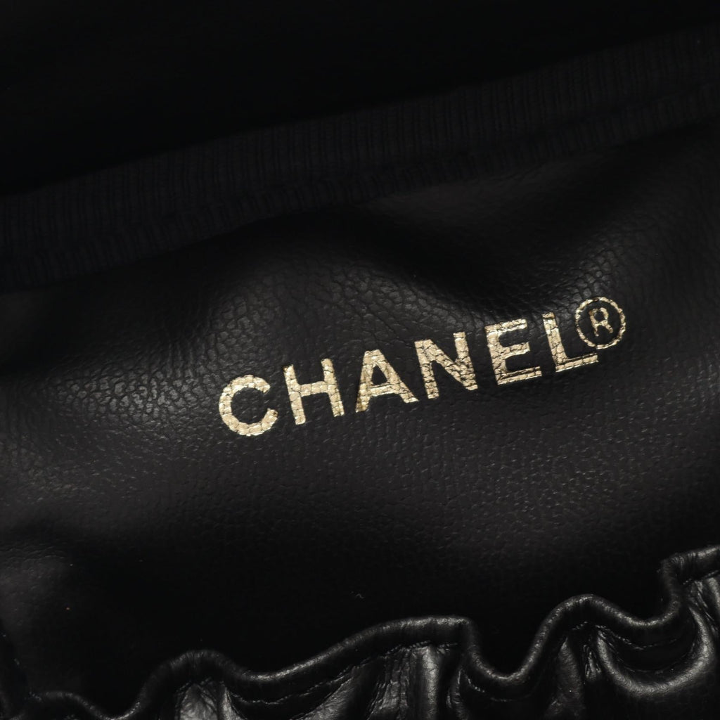 Chanel Coco Mark Denim Handbag